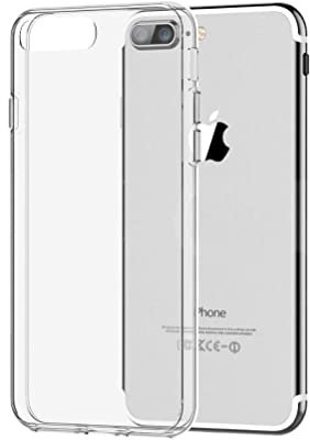 Todotumovil Funda TPU para Apple iPhone 8 Plus Carcasa Transparente de Silicona para móvil