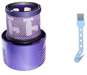 Allotech - Filtro para Dyson V10, 1 filtro para Dyson V10 SV12 ciclón serie, V10 Absolute, V10 Animal, V10 Motorhead, V10 Total Clean Aspiradoras Inalámbricas Reemplazo Accesorios # DY-969082-01
