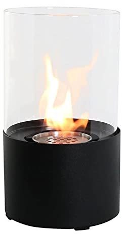 Tragbarer Tischkamin, Brennende Bioethanol-Feuerschale, Echtes Feuer, Landschaftsdekoration, Ornament, Für Drinnen Und Draußen