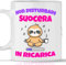Tazza Suocera - Idea Regalo compleanno suocera, Festa anniversario della suocera, regalo di Natale - Suocera in Ricarica