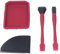 Complete Silicone Glue Kit, Silicone Glue Kit,Woodworking Glue Spreader Applicator Set Wood Glue Up Brushes Tray Comb