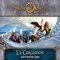 Asmodee - Der Herr der Ringe: Das Kartenspiel - Die Sucher, Erweiterung Helden, 1-4 Spieler, 14+ Jahre, Italienische Ausgabe