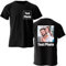 COOZEBRA Chemise personnalisée pour Hommes Femmes concevoir Votre Propre Avant arrière Imprimer Photo personnalisé T-Shirts 1 (Style 1 Manches Longues) (Style 1)