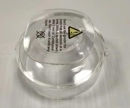 KYG Transparent Plastic Lid of Coffee Grinder
