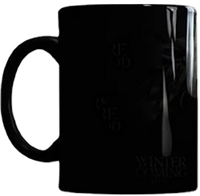 Wärmeändernde Becher, Schwarz wendet sich an Cthulhu Mythology Becher, Neuheit hitzeempfindliche Tasse, großer Kaffee 12 Unzen, magische lustige Kunstbecher, lustige Farbwechsel Becher für Kinder,