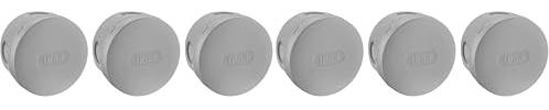 DEBFLEX 718811 718811-Electrical Outdoor Wasserdicht 3er Set IP54 Diam 70 Abzweigdosen, Grau, D70/P40 (Packung mit 2)