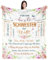 COZYCRIB Geschenke für Schwester Schwester Geschenk Decke Schwester Geschenk für Schwester Geburtstagsgeschenk für Schwester Freundinnen Geschenk Beste Schwester Decke 150x130cm