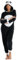 Loungeable Damen Jumpsuit Langer Overall Einteiler Panda Bär 798065 Tier-Kostüm M