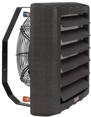 Reventon HC50-3S 65,8 kW Hallenheizung Lufterhitzer Werkstattheizer und Schwenkhalterung