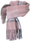 Schal Damen Herbst Kariert Groß Plaid Warm Halstuch XXL Lang Fransen Tartan Schal Elegant Frauen Kariert Kuschelig Karo Herbst Winter Winterschal Schlupfschal Scarf Damenschal (Y32-PK1, One Size)