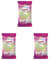 Salviette Igienizzanti Monouso – con Effetto Igienizzante - Rimuove Germi e Batteri - Tessuto Biodegradabile - Profumo Lemon Fresh - Formato: 40 salviette – Brawn (Confezione da 3)
