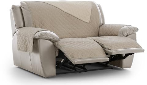 EYSA Magnus Relax-sofabezug reversibel 2X2 Farbe 01, 01 Beige