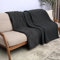 Catalonia Classy Liebesdecke Wasserdicht Decke für Sex, Sex Decke Wasserdicht Kuschelig, Wasserfeste Hundedecke Katzendecke Sofa Schutzdecke, Sofa Bett Decke, L 150x200 Große Decke, Schwarz/Schwarz