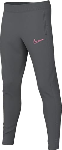 Nike Hose Kinder Dri-Fit Academy23 Pant Kpz Br, Iron Grey/Iron Grey/Sunset Pulse, DX5490-069, M