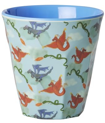 Rice Trinkbecher Melaminbecher aus 100% Melamin Drache Dragon Print Medium