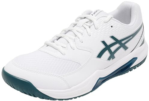 ASICS Gel-Dedicate 8, Sneaker Uomo, Multicolore, 44.5 EU