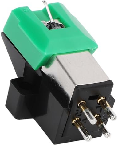 VM95E Dual Moving Magnet Plattenspieler Kartusche Phonograph Cartridge Round Needle Replacement Turntable Cartridge for Record Player