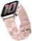Amazfit Compatible Silicone Watch Band, Flower Embellished - Gravé, pour GTS 4/4 Mini, 20mm Étanche pour Sport