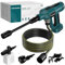 Cordless Pressure Washer for Makita 18V Battery 700 PSI Portable Handheld Power Washer with 6-in-1 Nozzle Foam Cannon for Car Floor Fence Wall Cleaning (Battery Not Included)