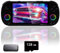 NULA TRIMUI SMART PRO Retro Handheld Game Console Built-in 128G SD Card Pre-Installed 12700+ Games, 5-inch Linux System A133P Processor Support WiFi - With Carrying Case