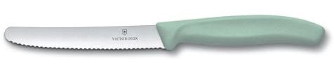 Victorinox | Tafelmesser Swiss Classic | 1 Stück | Hellgrün | Swiss Made | ideal auch als Frühstücksmesser