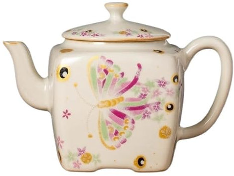 Juego de té de hierbas de Kung Fu para el hogar, tetera de cerámica, tetera individual para hacer té, ocio, juego de té de la tarde, té de hojas sueltas, té empinado