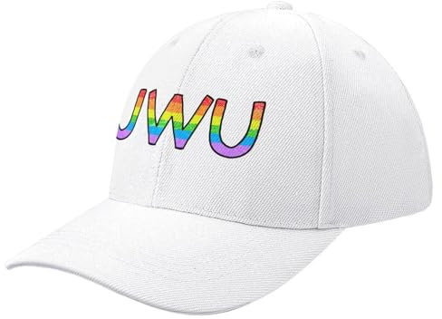 CIZIEOE Basecap Gay uwu Baseballkappe, Strand-/Golfkappe, Trucker-Kappe, Sonnenhüte für Damen und Herren