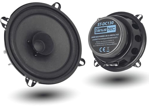 Sinustec ST-DC130 13cm Dualcone Koaxial Lautsprecher