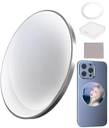 Selfie Spiegel, Spiegel für die Rückseite des Telefons | Telefonspiegel | 2.2 Zoll Vlog Bildschirm Spiegeln High-Definition tragbares Werkzeug für Vlogging Live-Streaming Make-up Content Creation