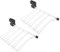 VERDANVERSE 2piezas Rejilla Calentadora De Pan Para Tostadora De Accesorio Práctico Para Cocinar Tostadas Fácil De Limpiar y Reutilizar Para Uso Casa