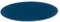 Harbour Housewares Round Glass Chopping Board - 30cm - Hague Blue - 1x Tempered Heat-Resistant Home Kitchen Worktop Saver Hob Cooker Stove Top Surface Protector Cover Cutting Boards