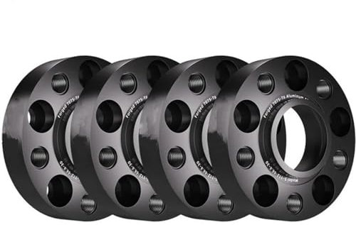 Spurplatten Für VW Für Transporter T5 T6 Flanschplatte Spurverbreiterungen Aluminiumnabe Verbreiterter Adapter 2/4 Stück 25/30mm 5x120 65.1 Spurverbreiterungen(4pcs 30mm)