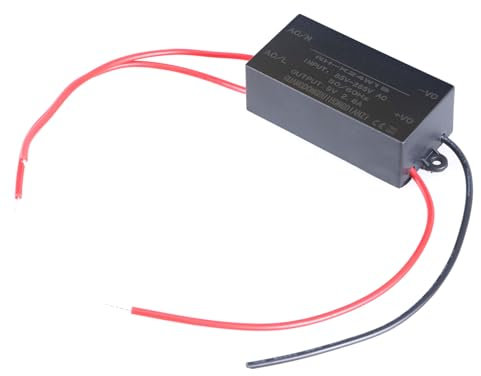 DOSERTY Adaptador de corriente alterna a voltajes de corriente continua AC85V-265V a DC9V2.6A, regulador de voltajes, adaptador de corriente