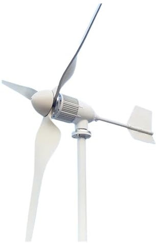 Generatore magnetico for generatore eolico ad asse orizzontale da 6KW ad alta potenza 24V 48V 96V Fattoria for elettrodomestici Generazione di energia a basso rumore e ad alta ef(With Hybrid Charger,2