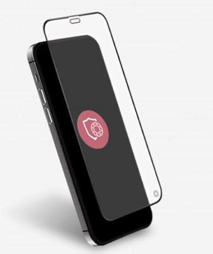 Générique BIGBEN Protection d'Écran en Verre Trempé avec Cadre pour iPhone 12