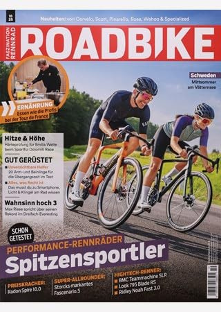 RoadBike 10/2025 Performance-Rennräder: Spitzensportler