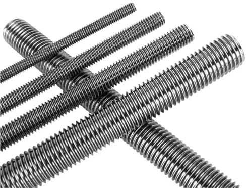 Vollgewindestange Reintitan Bolzenstange Bolzen Metrisch(M4x1000mm,10pcs)