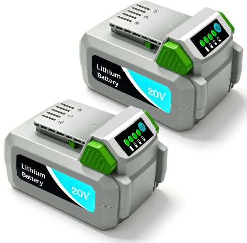 5-Ah Ersatzakkus für LUX Tools-, WORKPRO. Kompatibel mit den neuen 20V-Akku-Werkzeugen von WORKPRO und All LUX-Tools 1PowerSystems Machines 20V. 2Pack