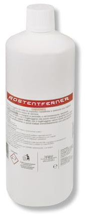 Eliminador de óxido Quita Oxido 375ml con ácido fosfatante desincrustante Metales Coches, Motos, barandillas, verjas, carrocerías, depósitos, Acero, latón, Bronce, Cobre, Acero aleado.