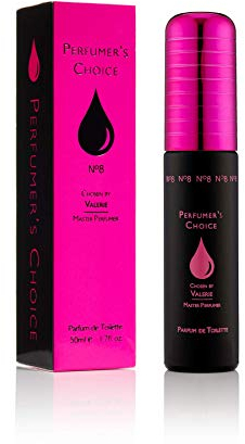 PERFUMER’S CHOICE Nr. 8 von ValerieParfüm für Damen .50 mlEau de Parfu. Luxusduft -Damen Parfüm, Lang anhaltende Damenparfumsvon Milton-Lloyd