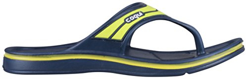 Coqui Zucco Flip Men-Navy/Yellow-45