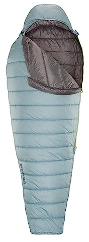Therm-a-Rest Space Cowboy Mumienschlafsack, Synthetik, 45 Grad Sommer-Schlafsäcke, Ether, Regular
