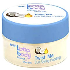 Revlon lottabody coconut & shea oils twist me curl styling pudding 198,4g