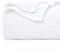 PHF 100% Cotton Waffle Weave Blanket Double Size 150 x 200cm, Pre-Washed Lightweight Breathable Throw Blanket for Summer, Oeko-TEX Certified for Bed Sofa, Home Decor, White