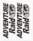 4R Quattroerre.it 9163 Aufkleber für Motorradkoffer Motorrad Berg, Adventure Raid Stickers, 20 x 24 cm