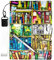E-Reader Coque pour Pocketbook Touch Lux 3 Ruby Red Coque Housse Étui Case Cover SJ