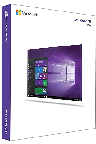 Windows 10 PRO 64BIT OEM GER avec DVD