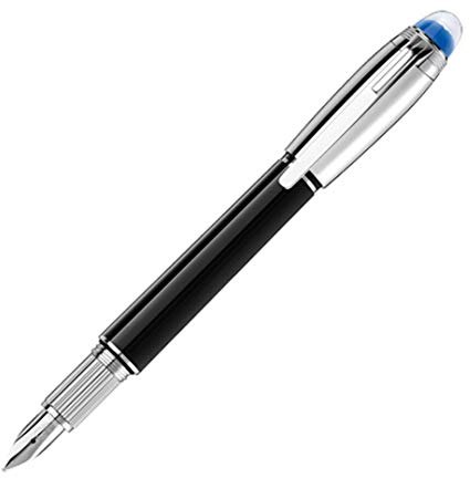 Montblanc Stawalker Black Resin Fountain Pen 118870