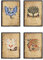 xwwnzdq Monster Hunter Leinwand Malerei Kunstdruck Poster Bild Modernen Minimalistischen Schlafzimmer Wohnzimmer Dekoration 21x30cmx4 Unframed