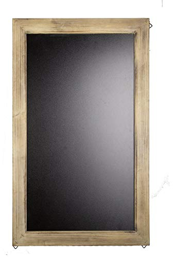 Kreidetafel mit Holzrahmen groß